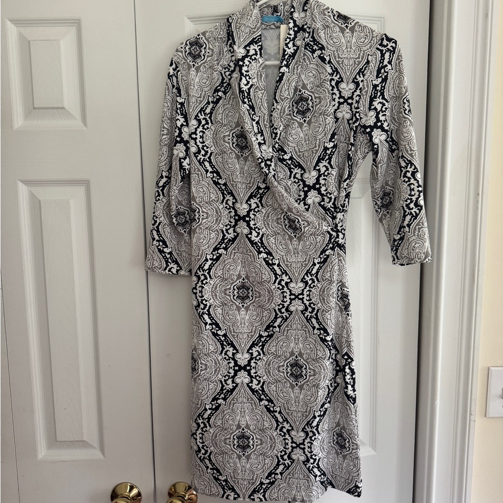 J. McLaughlin Panama Wrap Dress Size S - Brand New with tags